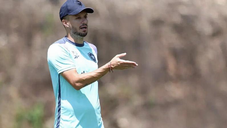 Martín Anselmi é o técnico do Botafogo (Foto: Vítor Silva/Botafogo)