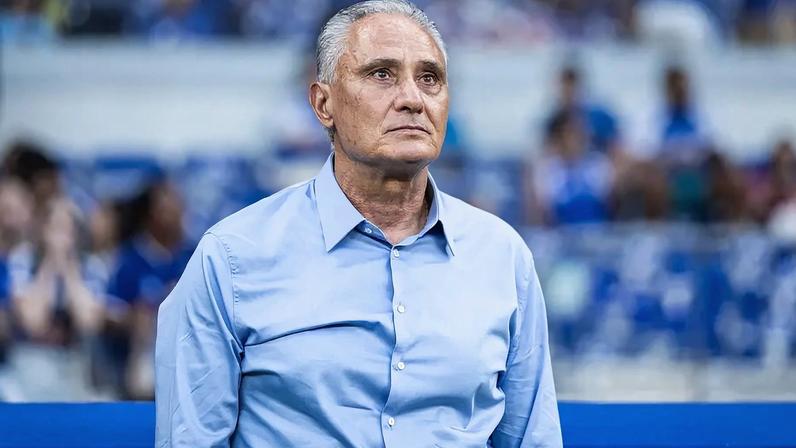 Tite (Foto: Gustavo Aleixo/Cruzeiro)