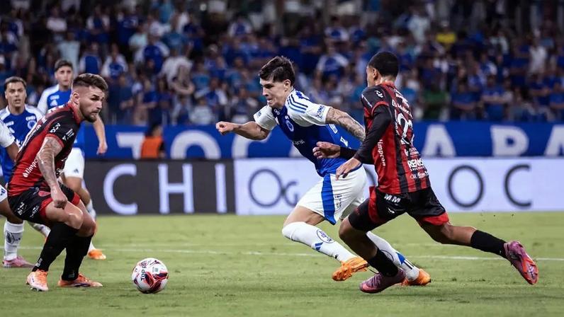 Cruzeiro x Pouso Alegre (Foto: Gustavo Aleixo/Cruzeiro)