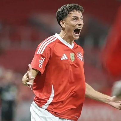 Inter não renova com atacante que marcou gol no Gauchão