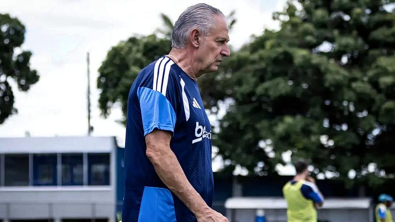 Tite (Foto: Gustavo Aleixo/Cruzeiro)