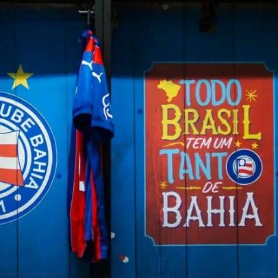 Bahia joga com time misto contra o Porto pelo Baiano