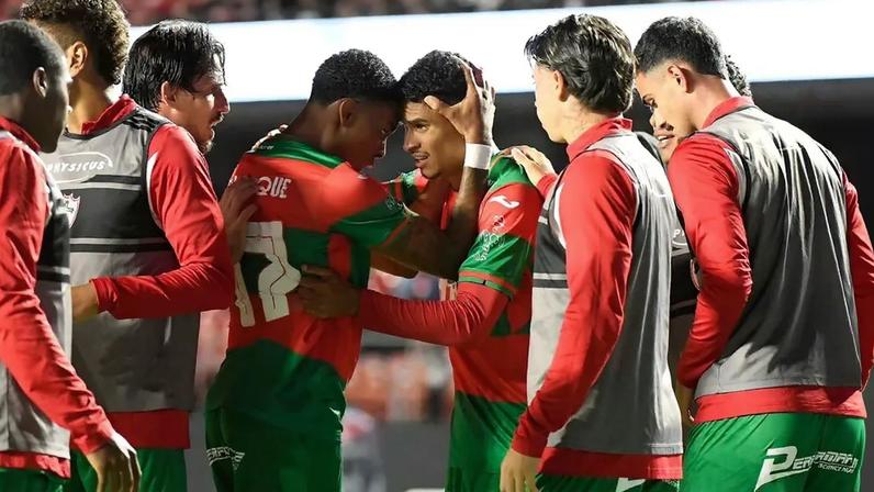 Portuguesa encara o Altos-PI pela Copa do Brasil de 2026 (Foto: Divulgação/Portuguesa)