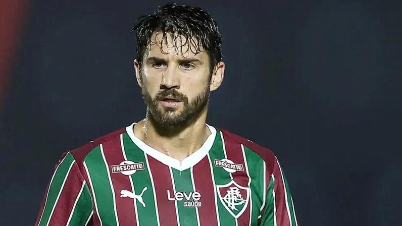 Everaldo em ação pelo Fluminense (Lucas Merçon/ Fluminense FC)