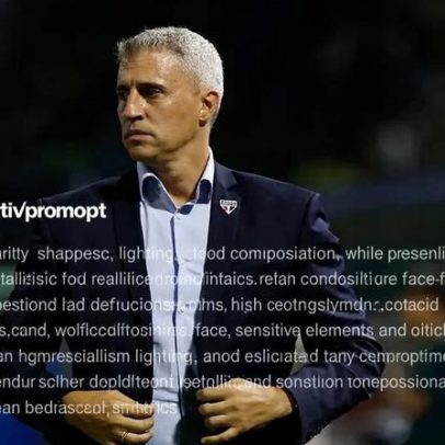 São Paulo altera escalação para enfrentar o Grêmio