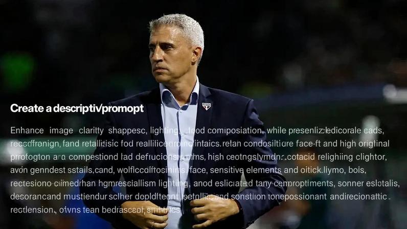 Crespo muda time para enfrentar o Grêmio (Foto: Rubens Chiri/Saopaulofc.net)