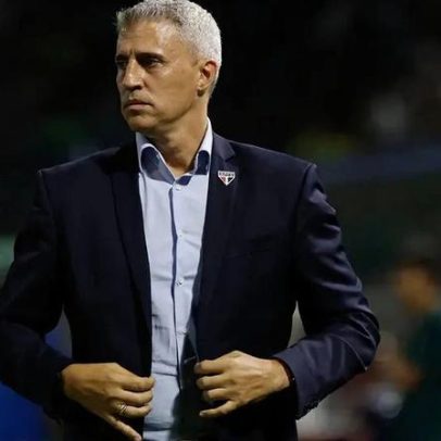 São Paulo define escalação contra o Santos com Luciano no banco