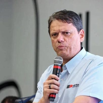 Paraná Pesquisas aponta favoritismo de Tarcísio no governo de SP