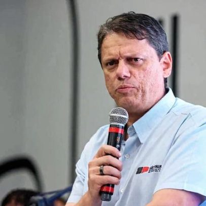 Campanha de delegados denuncia promessas não cumpridas de Tarcísio