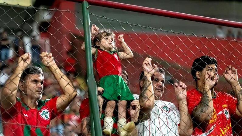 Portuguesa x Corinthians se enfrentam no Canindé (Foto: Divulgação/Portuguesa SAF)