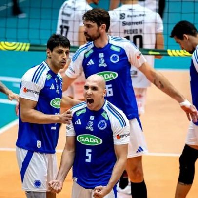 Tabela do Sul-Americano de vôlei é definida com três brasileiros