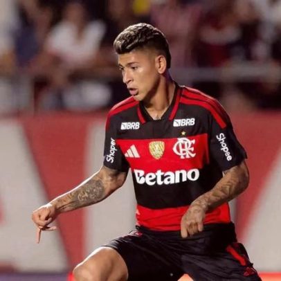 CBF divulga áudio do VAR em lance de expulsão de Carrascal, do Flamengo