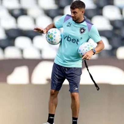 Extracampo do Botafogo guia planejamento de Martín Anselmi