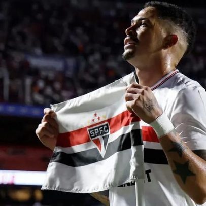 Luciano é o maior artilheiro do atual elenco do São Paulo