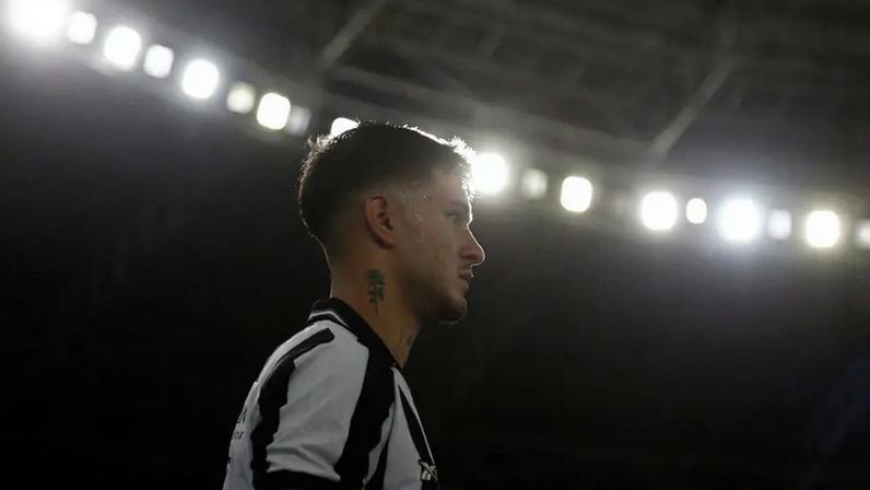Mateo Ponte é titular do Botafogo com Martín Anselmi (Foto: Vítor Silva/Botafogo)