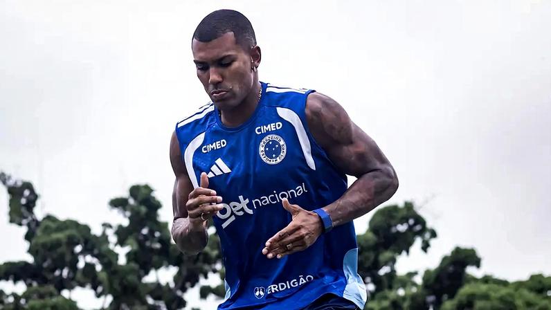 Walace (Foto: Gustavo Aleixo/Cruzeiro)