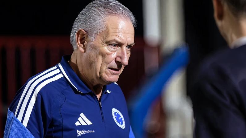 Tite (Foto: Gustavo Aleixo/Cruzeiro)