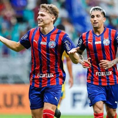 Bahia vence o Porto e avança no Campeonato Baiano