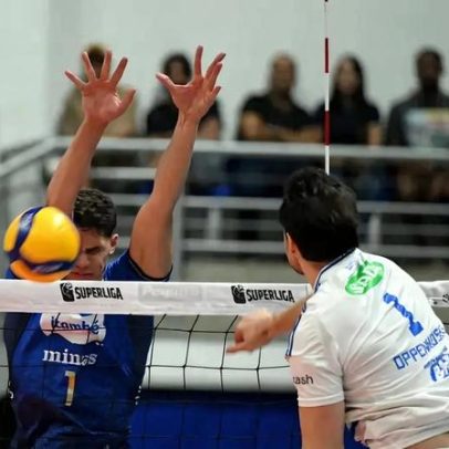 Minas derrota líder Cruzeiro na Superliga e interrompe sequência negativa