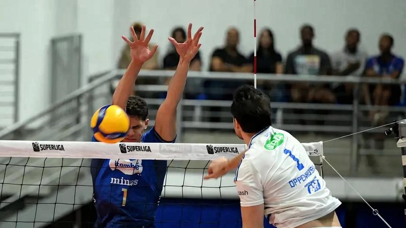 Minas vence Cruzeiro na Superliga Masculina 25/26 (Foto: Divulgação/ Sada Cruzeiro)