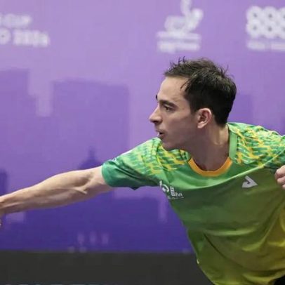 Hugo Calderano alcança marca histórica inédita no ranking mundial