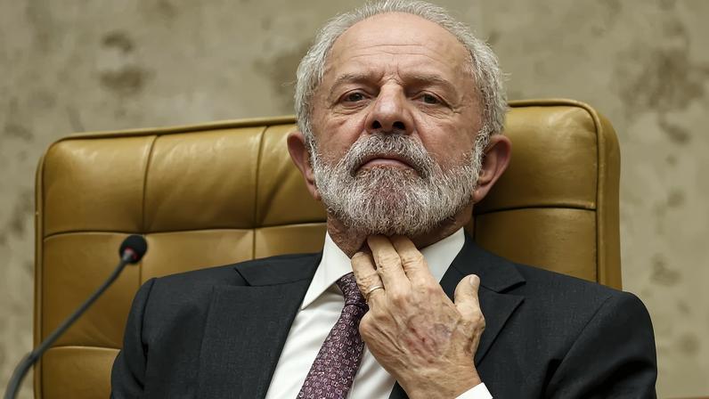 Brasília (DF), 02/02/2026 - O presidente Luiz Inácio Lula da Silva participa da abertura do Ano Judiciário de 2026 do Supremo Tribunal Federal (STF). Foto: Marcelo Camargo/Agência Brasil