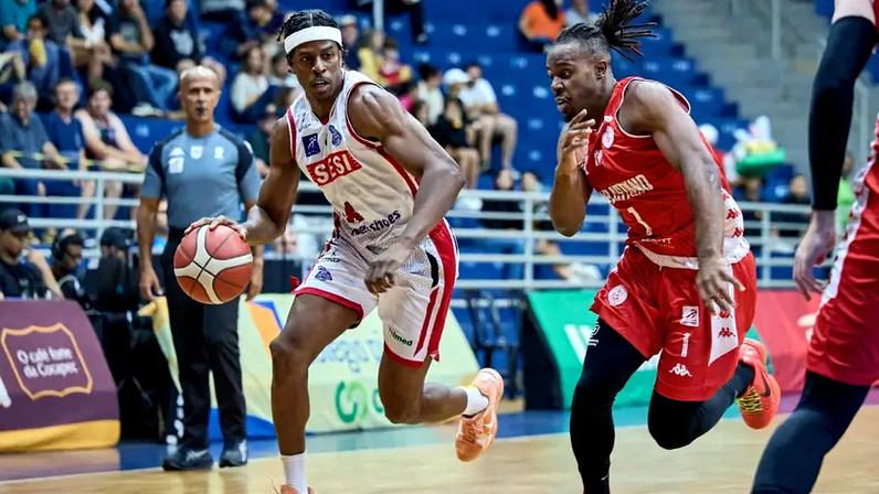 Paulistano bateu o Sesi Franca fora de casa no NBB (Foto: Marcos Limonti / Sesi Franca)