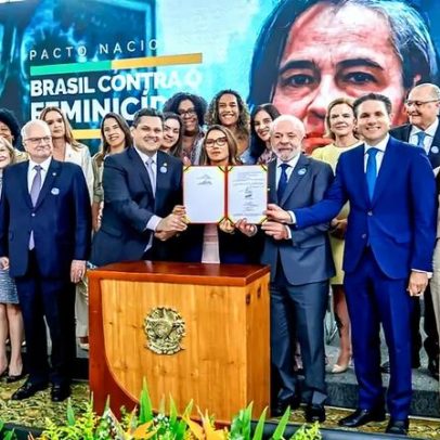 Lula anuncia pacto contra feminicídio sem ações concretas e cobrança ao cidadão