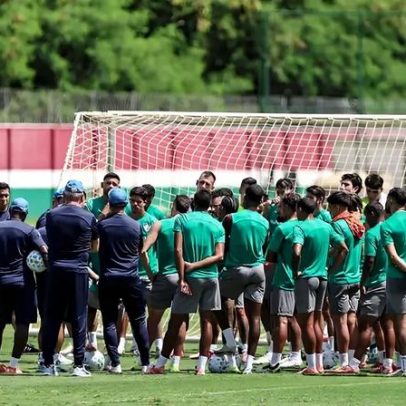 Zubeldía escala força máxima do Fluminense no Brasileirão