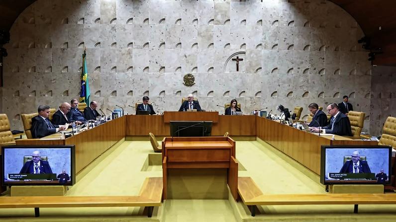 Com decisão de Dino e Gilmar, o STF passou a mirar nos penduricalhos. Foto: Antonio Augusto/STF