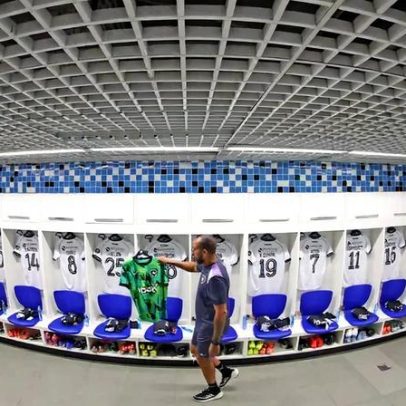 Botafogo define escalação para duelo com o Grêmio
