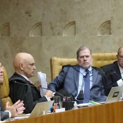STF decide sozinho em 85% dos casos, aponta estudo