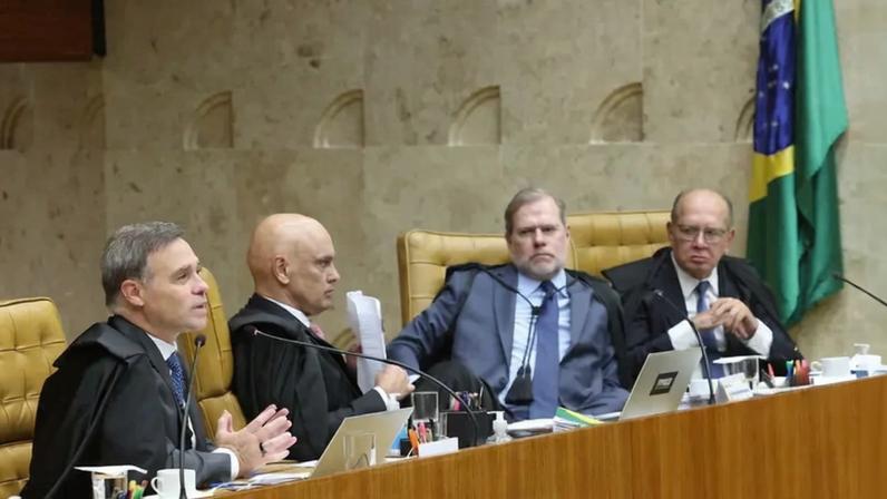 Dados de estudo e do próprio STF indicam que decisões colegiadas são exceção. Ministros preferem decidir individualmente, solução que reduz pela metade o tempo de tramitação dos processos. (Foto: Luiz Silveira/STF)