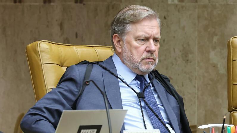Dias Toffoli é relator do caso Master no STF. (Foto: Luiz Silveira/STF)