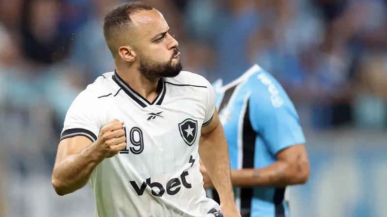 Arthur Cabral é o centroavante titular do Botafogo (Foto: Vítor Silva/Botafogo)