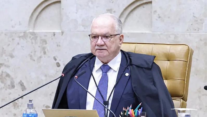 Ministro emitiu despacho de impedimento em dois recursos do Banco Santander. (Foto: Antonio Augusto/STF)