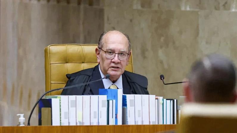 O ministro Gilmar Mendes, do Supremo Tribunal Federal. Foto: Gustavo Moreno/STF