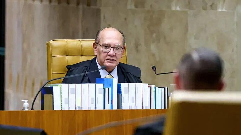 Com pedido de vista, Gilmar Mendes pode segurar por até 90 dias ação que discute se Eike pode pagar multa de delação premiada com debêntures leiloadas judicialmente. (Foto: Gustavo Moreno/STF)