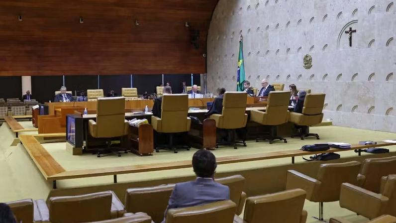 Sessão plenária do STF em 05 de fevereiro de 2026. — Foto: Rosinei Coutinho/STF