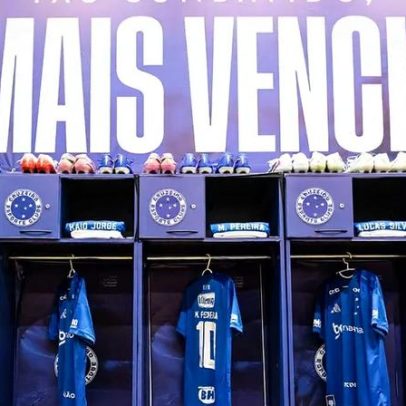 Cruzeiro x Coritiba: confira a escalação e o provável titular Villalba