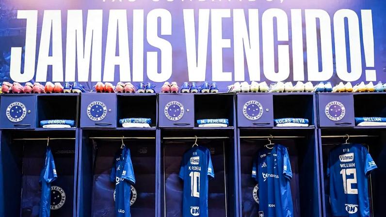 Cruzeiro x Coritiba, no Mineirão (Foto: Gustavo Aleixo/Cruzeiro)