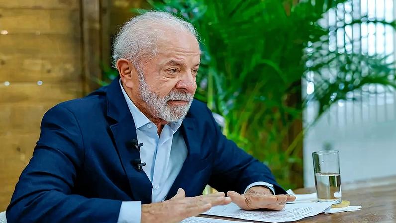 Lula cria gargalo logístico ao suspender hidrovias no Brasil (Foto: Ricardo Stuckert / PR)