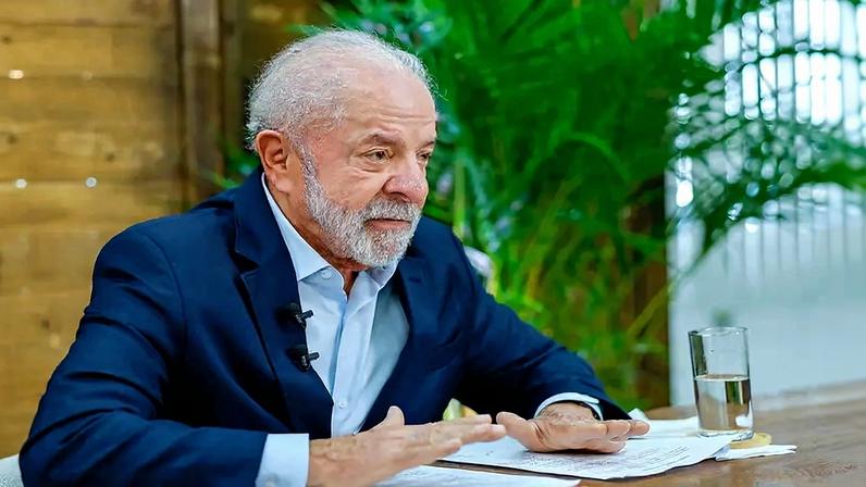 Lula cria gargalo logístico ao suspender hidrovias no Brasil (Foto: Ricardo Stuckert / PR)