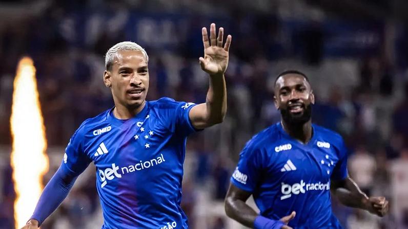 Matheus Pereira (Foto: Gustavo Aleixo/Cruzeiro)