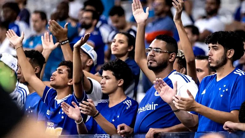 Cruzeiro x Coritiba, no Mineirão (Foto: Gustavo Aleixo/Cruzeiro)