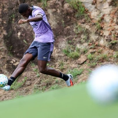Botafogo apresenta Wallace Davi e Ythallo como novos reforços