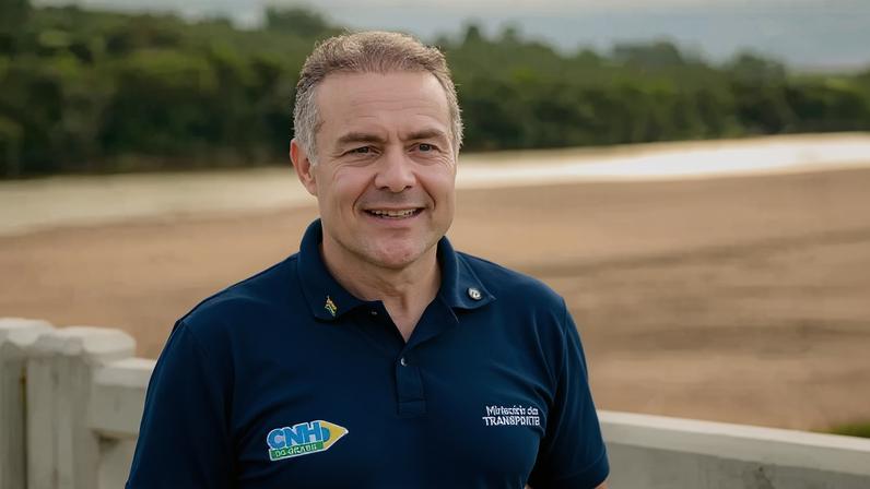 Renan Filho diz que decisão final cabe à convenção partidária, mas defende aliança entre PT e MDB. (Foto: Márcio Ferreira/Ministério do Turismo)