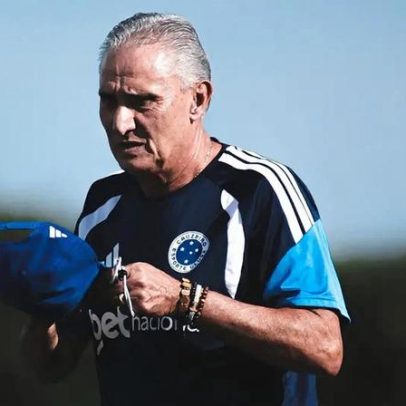 Tite divulga opções de escalação do Cruzeiro contra Mirassol
