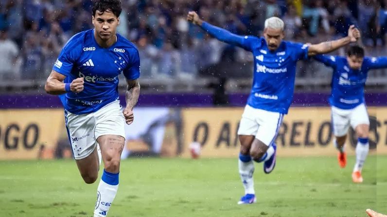 Cruzeiro x América-MG, no Mineirão (Foto: Gustavo Aleixo/Cruzeiro)