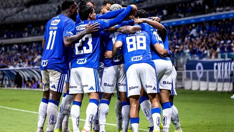 Cruzeiro x América-MG, no Mineirão. (Foto: Gustavo Aleixo/Cruzeiro)